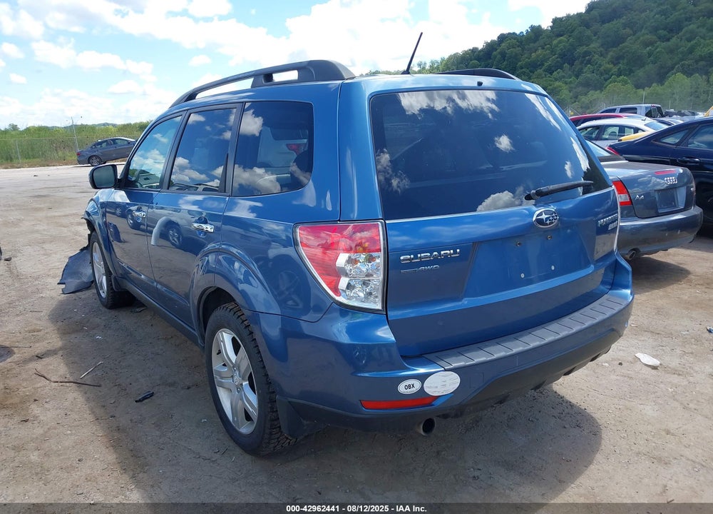 2010 SUBARU FORESTER VIN: JF2SH6CC7AG774783