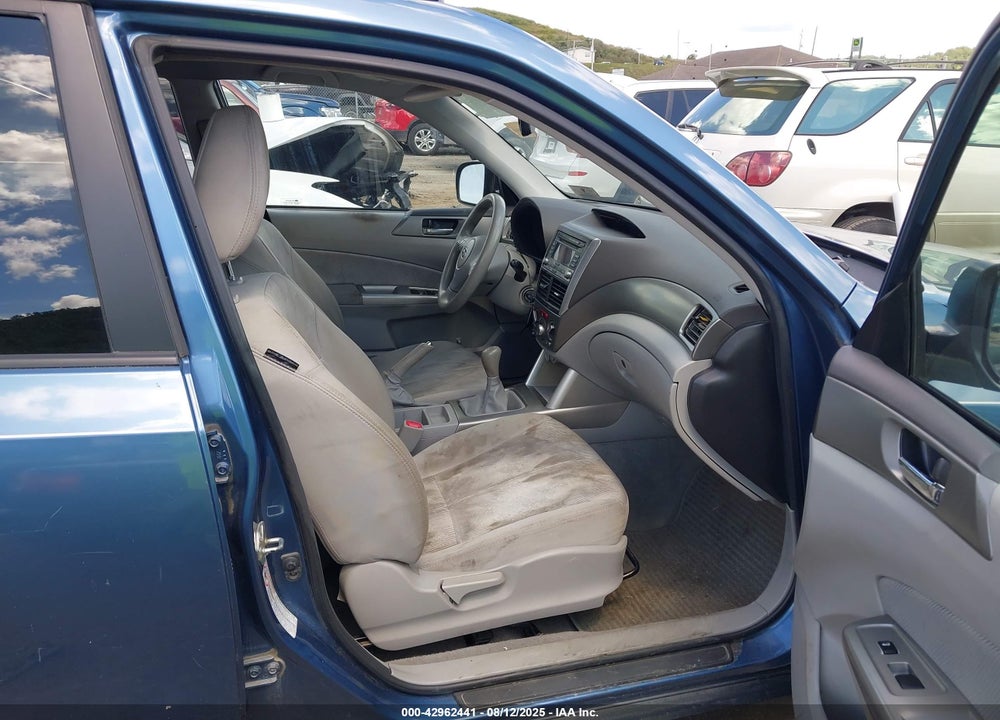 2010 SUBARU FORESTER VIN: JF2SH6CC7AG774783