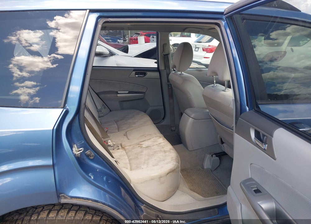 2010 SUBARU FORESTER VIN: JF2SH6CC7AG774783
