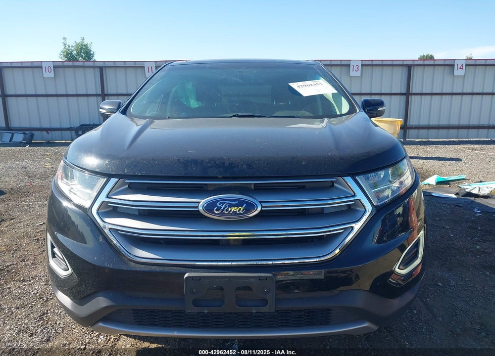 2016 FORD EDGE SEL VIN: 2FMPK4J92GBB57563