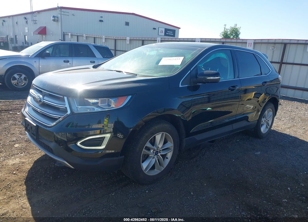 2016 FORD EDGE SEL VIN: 2FMPK4J92GBB57563