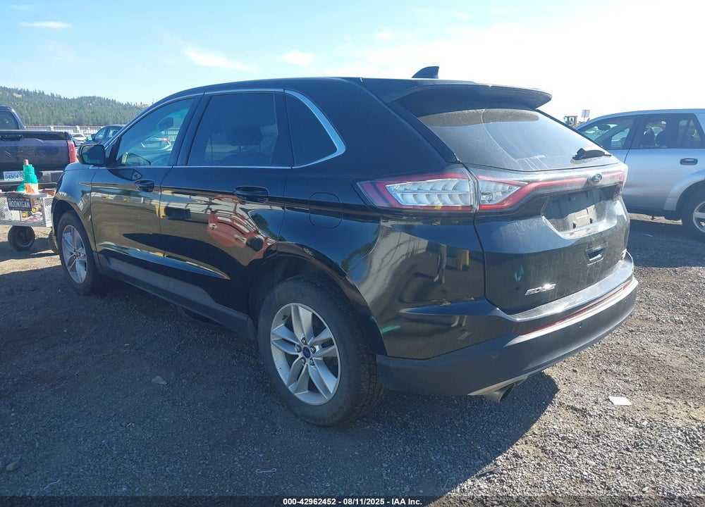2016 FORD EDGE SEL VIN: 2FMPK4J92GBB57563