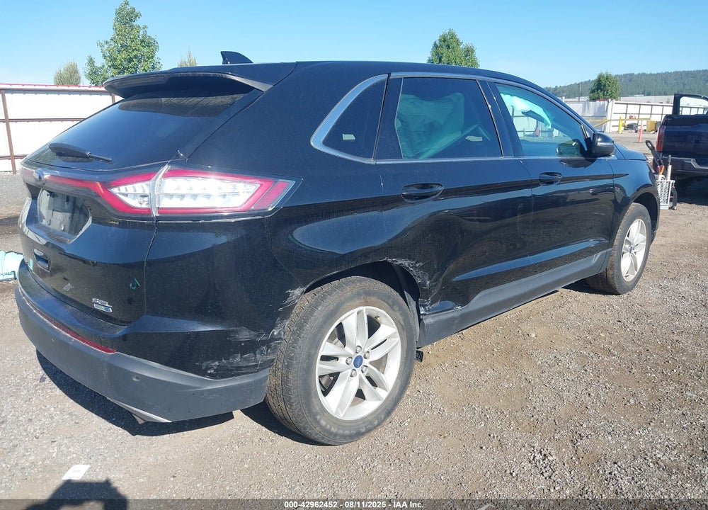 2016 FORD EDGE SEL VIN: 2FMPK4J92GBB57563