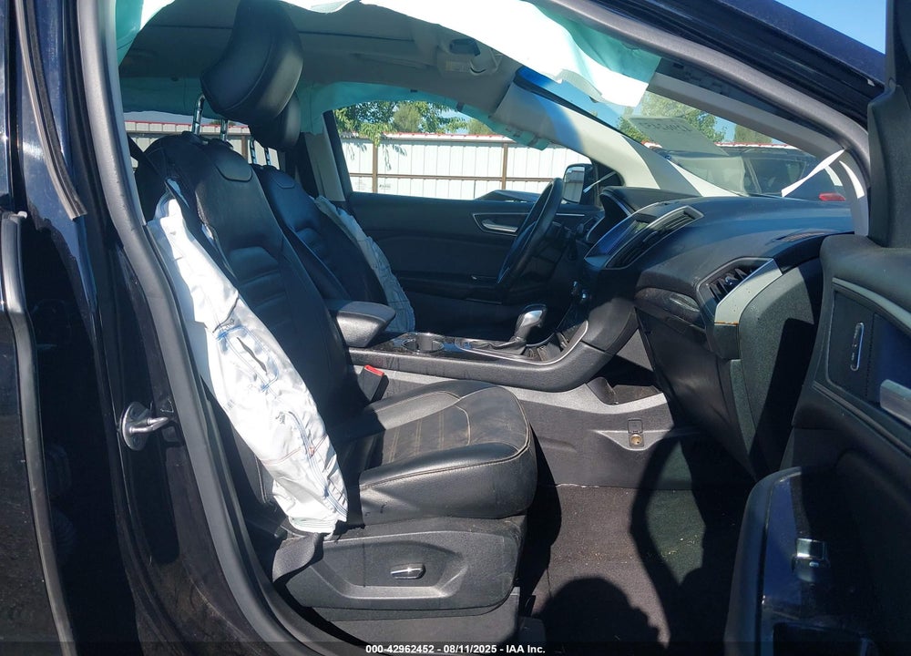 2016 FORD EDGE SEL VIN: 2FMPK4J92GBB57563