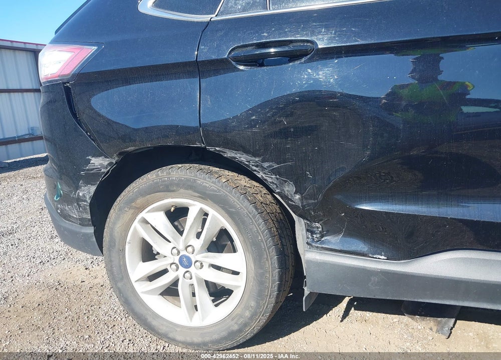 2016 FORD EDGE SEL VIN: 2FMPK4J92GBB57563