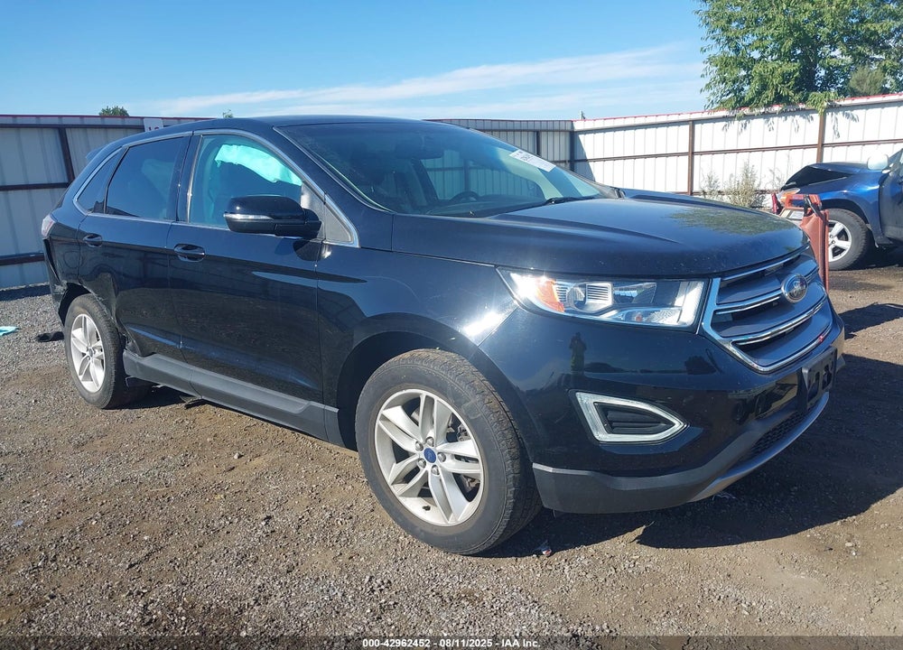 2016 FORD EDGE SEL VIN: 2FMPK4J92GBB57563