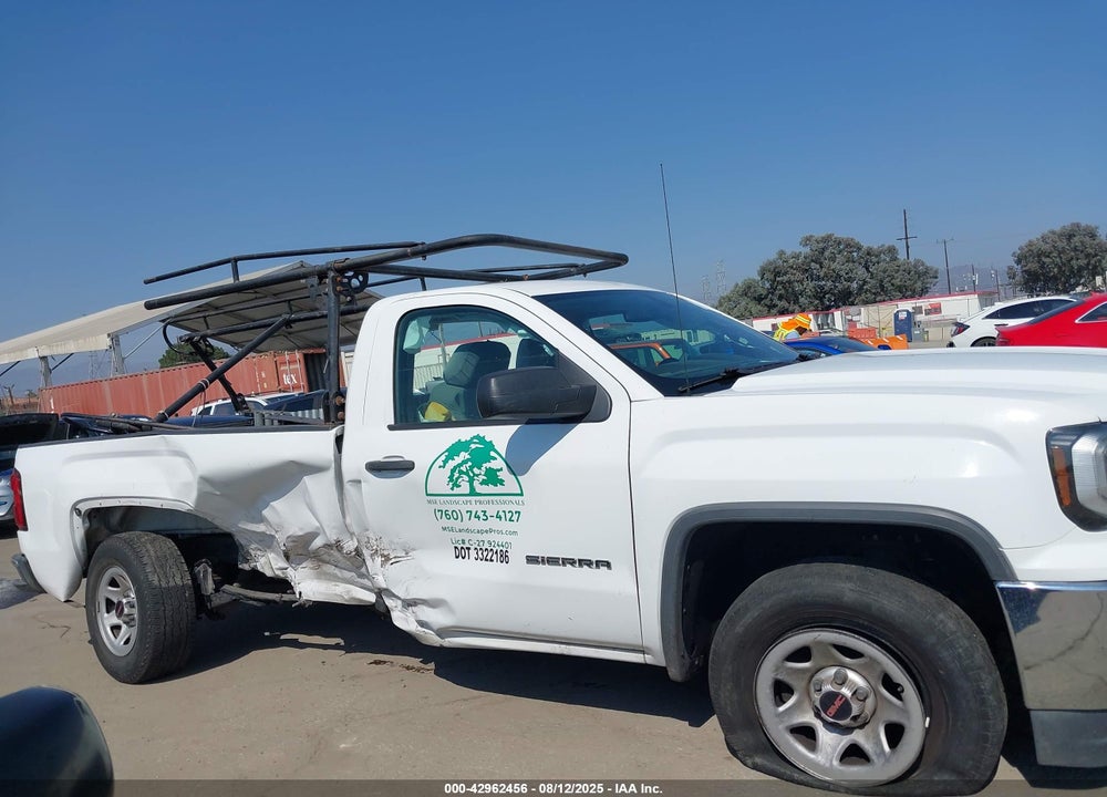 2017 GMC SIERRA 1500 VIN: 1GTN1LEC3HZ904262