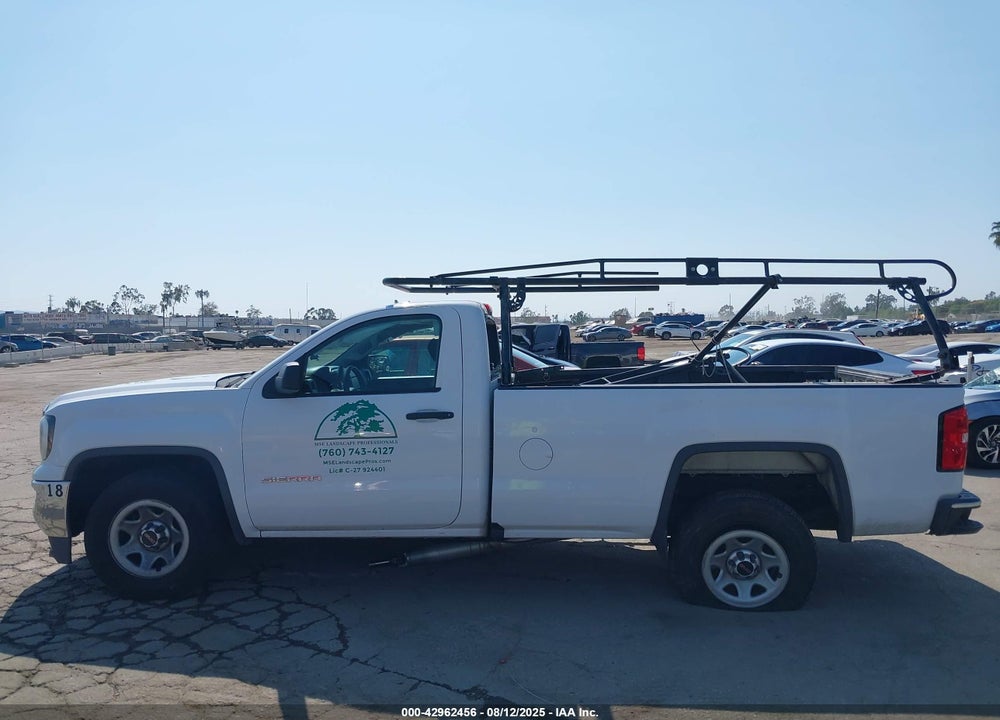 2017 GMC SIERRA 1500 VIN: 1GTN1LEC3HZ904262