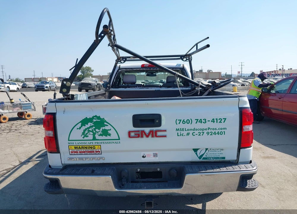 2017 GMC SIERRA 1500 VIN: 1GTN1LEC3HZ904262