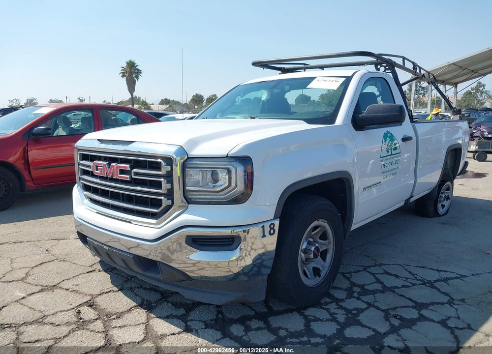 2017 GMC SIERRA 1500 VIN: 1GTN1LEC3HZ904262