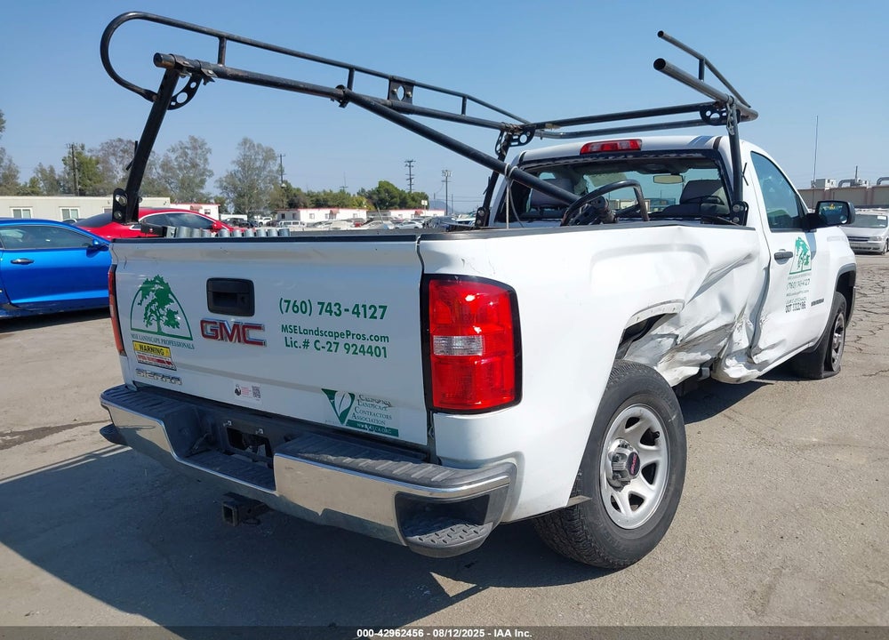 2017 GMC SIERRA 1500 VIN: 1GTN1LEC3HZ904262