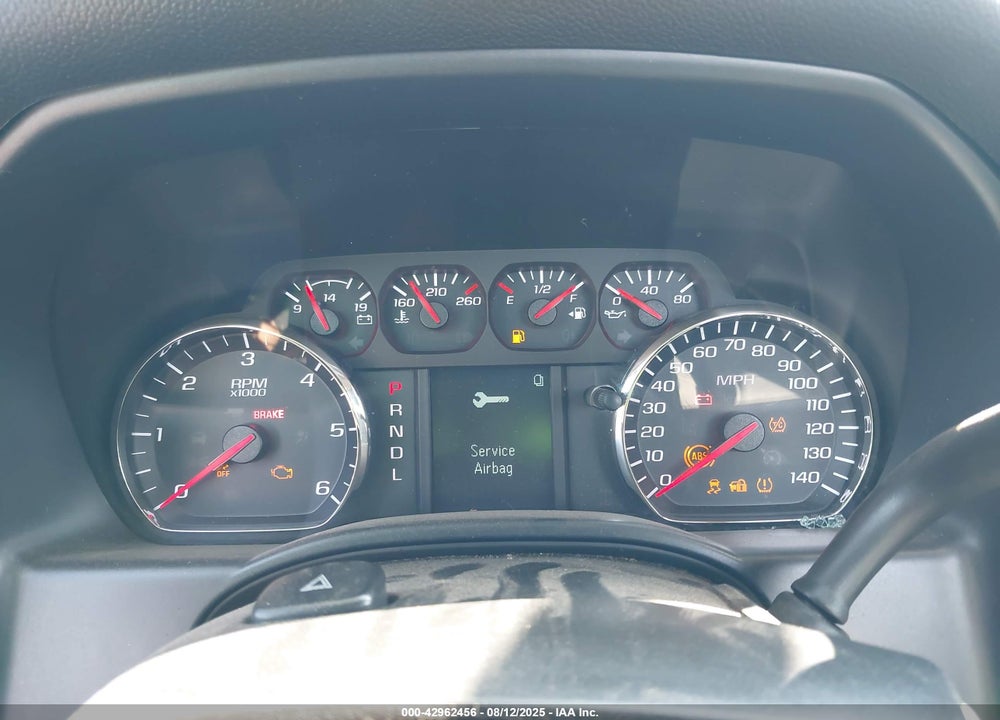 2017 GMC SIERRA 1500 VIN: 1GTN1LEC3HZ904262