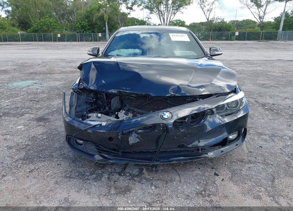 2018 BMW 4 SERIES VIN: WBA4J1C55JBG80172