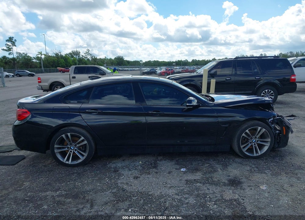 2018 BMW 4 SERIES VIN: WBA4J1C55JBG80172