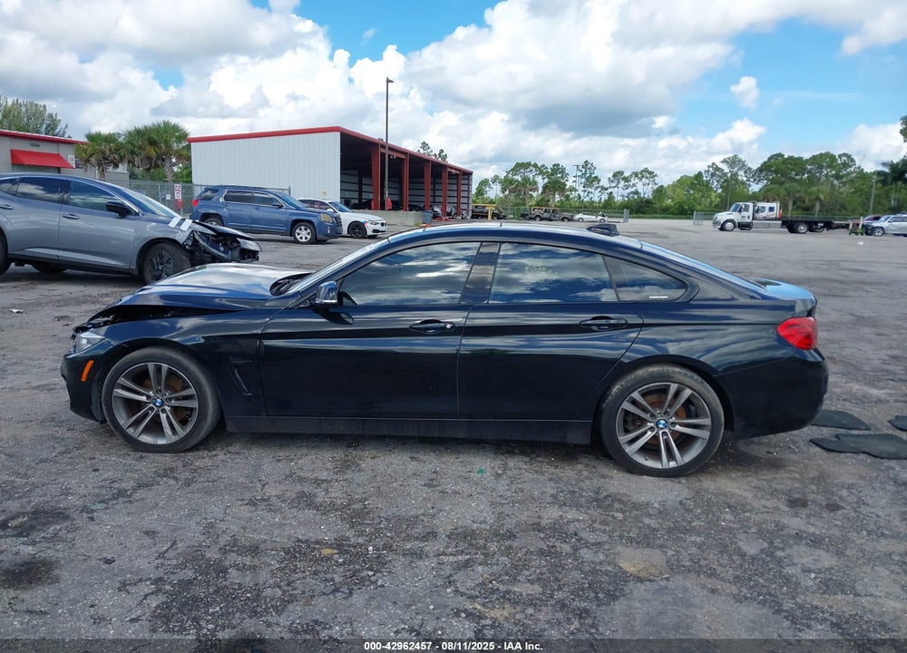2018 BMW 4 SERIES VIN: WBA4J1C55JBG80172
