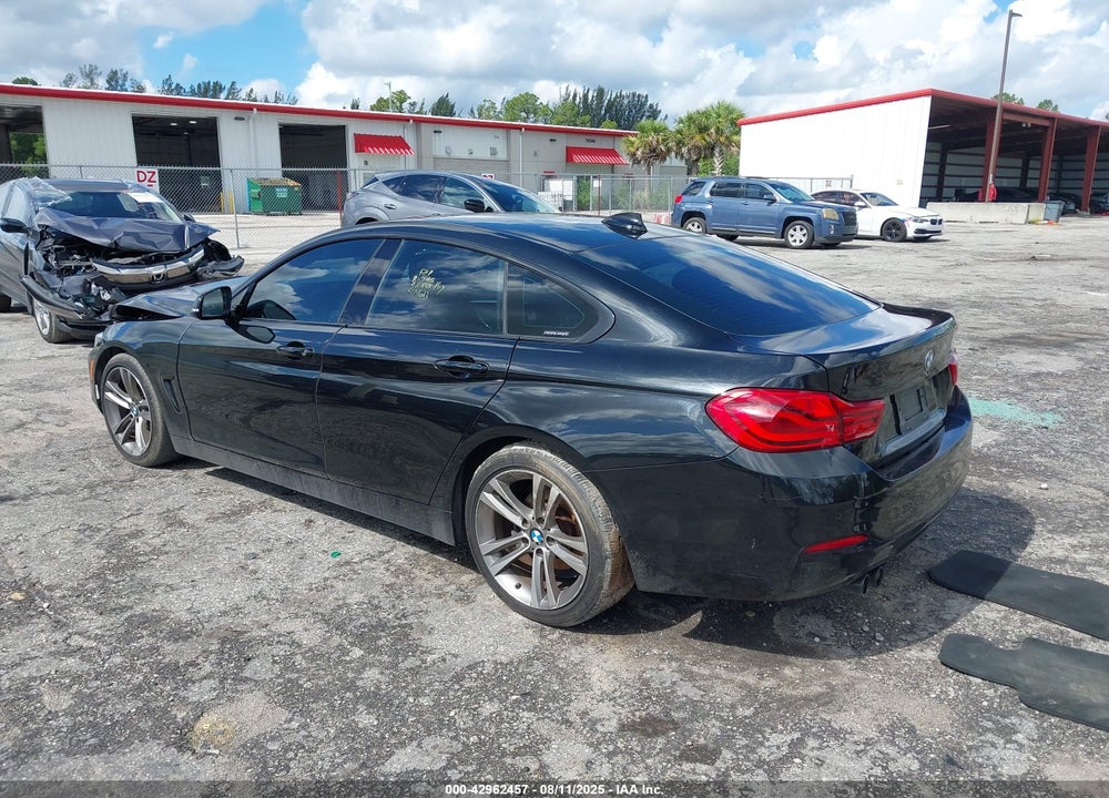 2018 BMW 4 SERIES VIN: WBA4J1C55JBG80172
