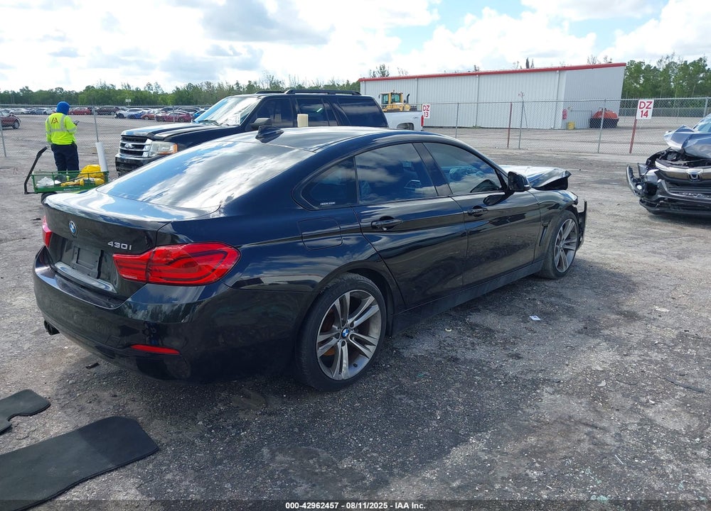 2018 BMW 4 SERIES VIN: WBA4J1C55JBG80172