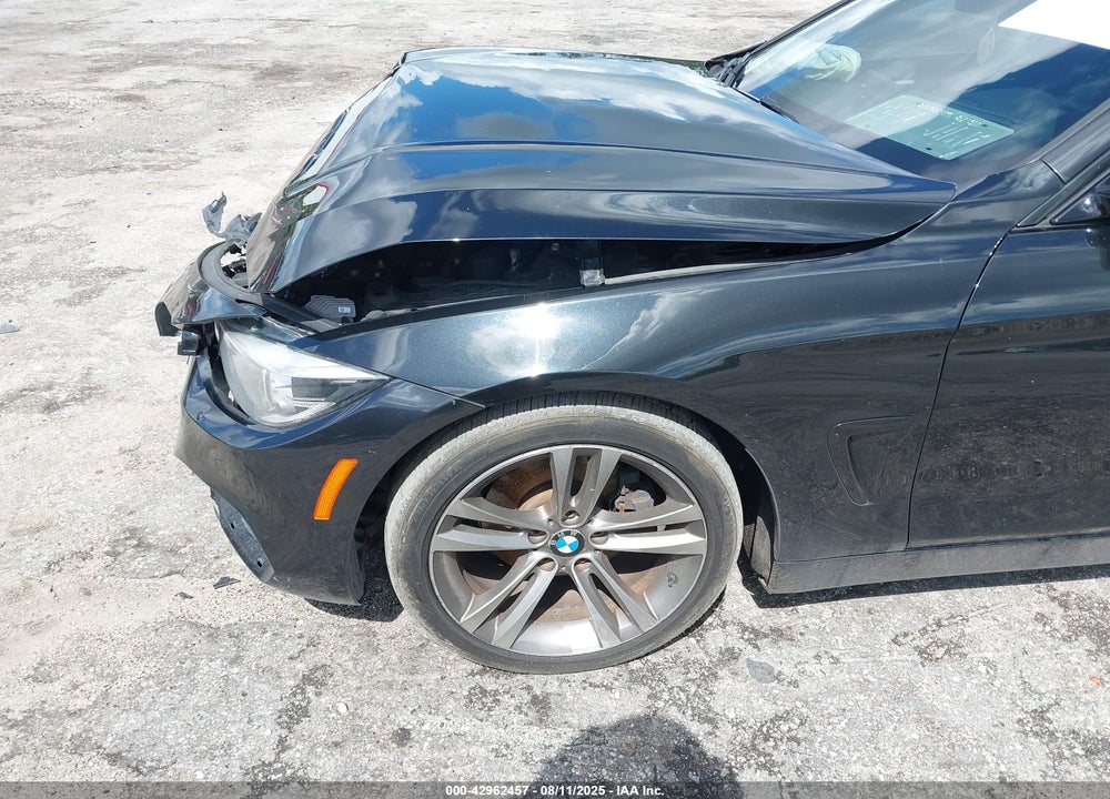 2018 BMW 4 SERIES VIN: WBA4J1C55JBG80172
