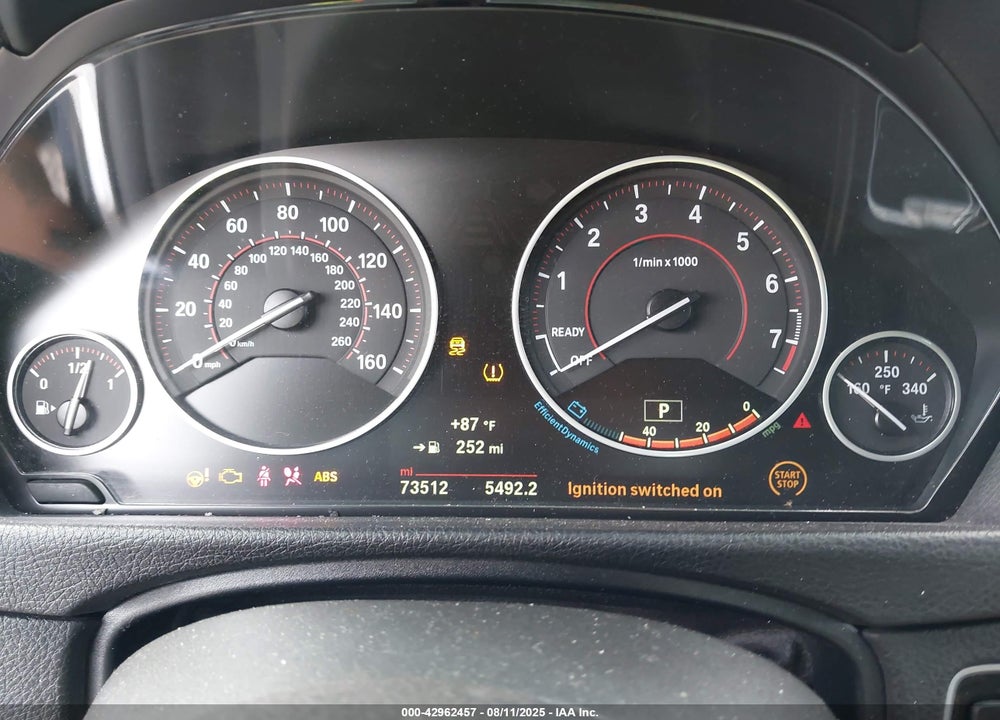 2018 BMW 4 SERIES VIN: WBA4J1C55JBG80172