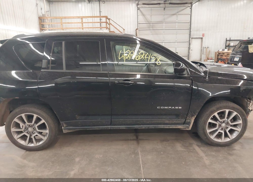 2016 JEEP COMPASS VIN: 1C4NJDEB3GD696568
