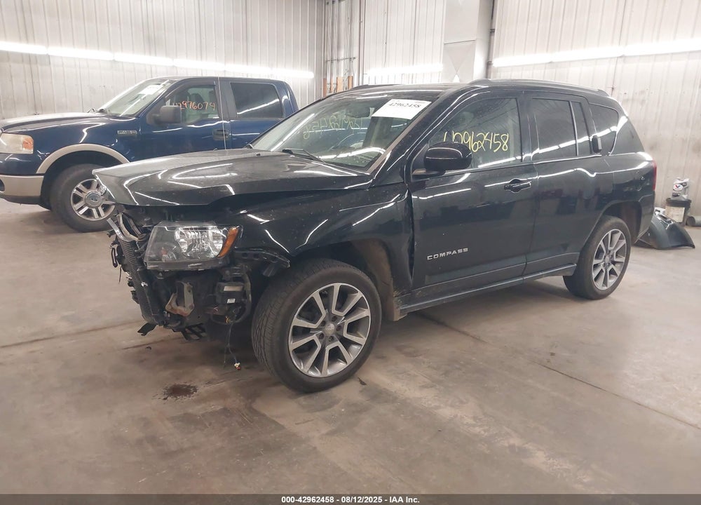 2016 JEEP COMPASS VIN: 1C4NJDEB3GD696568