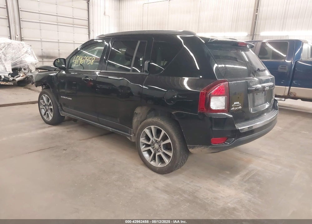 2016 JEEP COMPASS VIN: 1C4NJDEB3GD696568