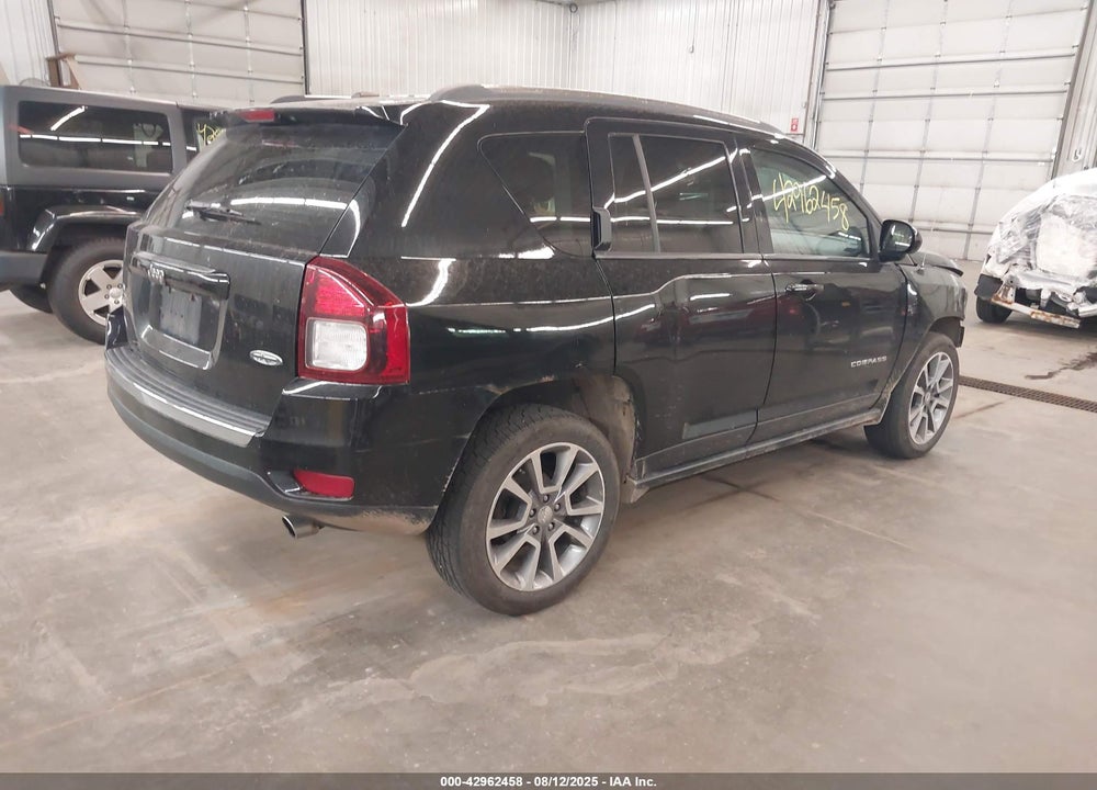 2016 JEEP COMPASS VIN: 1C4NJDEB3GD696568