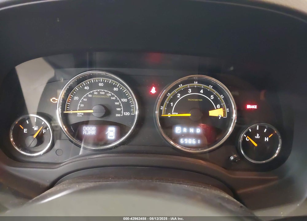 2016 JEEP COMPASS VIN: 1C4NJDEB3GD696568