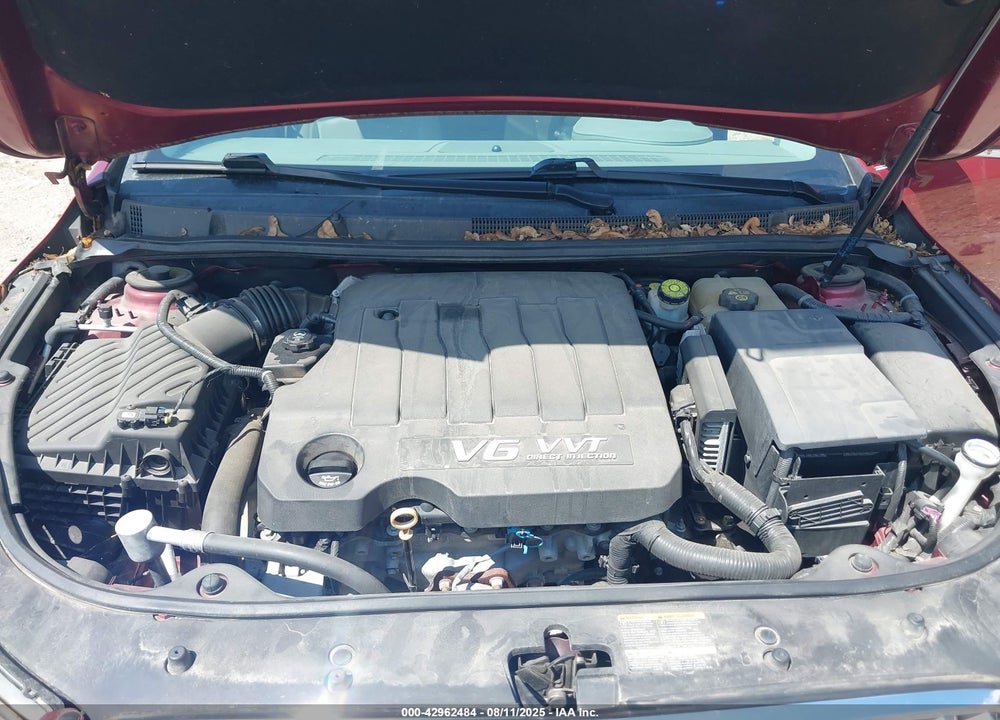 2010 BUICK LACROSSE VIN: 1G4GC5EG7AF264898
