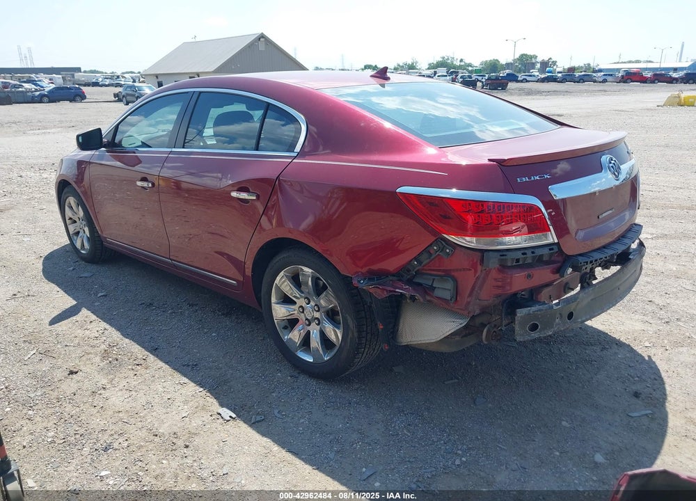 2010 BUICK LACROSSE VIN: 1G4GC5EG7AF264898