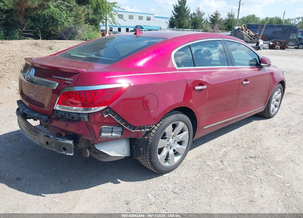 2010 BUICK LACROSSE VIN: 1G4GC5EG7AF264898