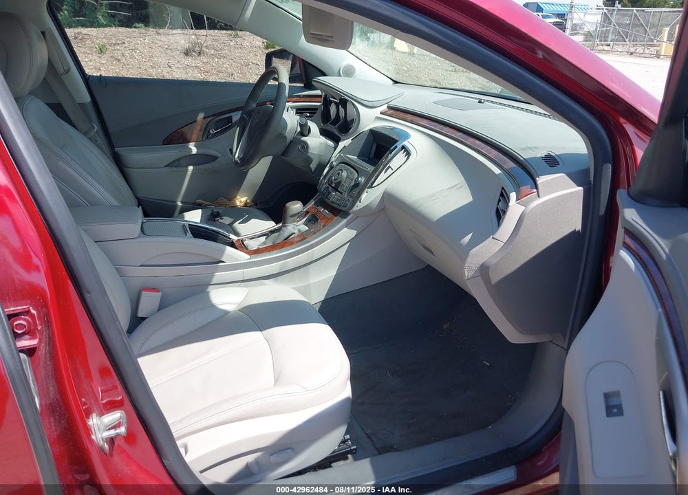 2010 BUICK LACROSSE VIN: 1G4GC5EG7AF264898