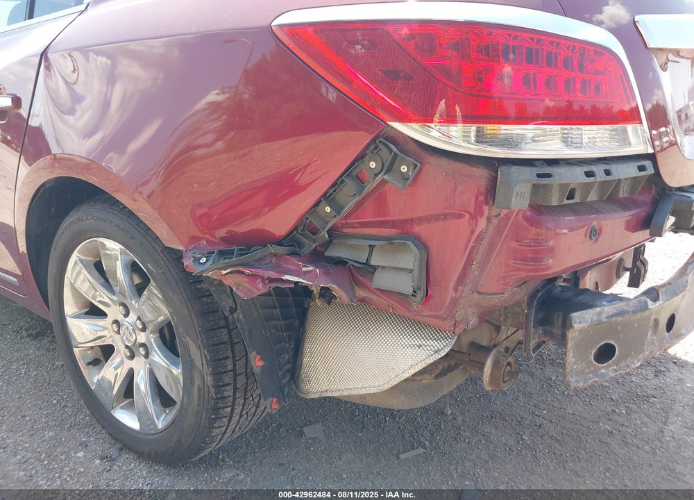 2010 BUICK LACROSSE VIN: 1G4GC5EG7AF264898