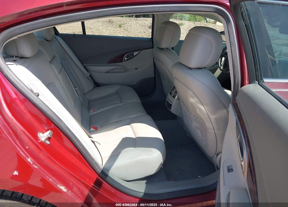 2010 BUICK LACROSSE VIN: 1G4GC5EG7AF264898