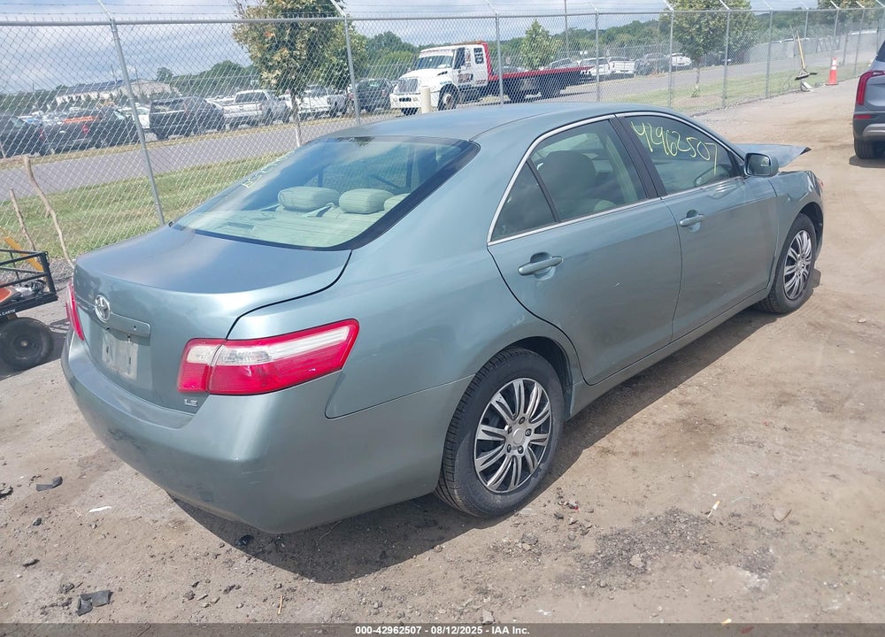 2009 TOYOTA CAMRY LE VIN: 4T1BE46K99U793455