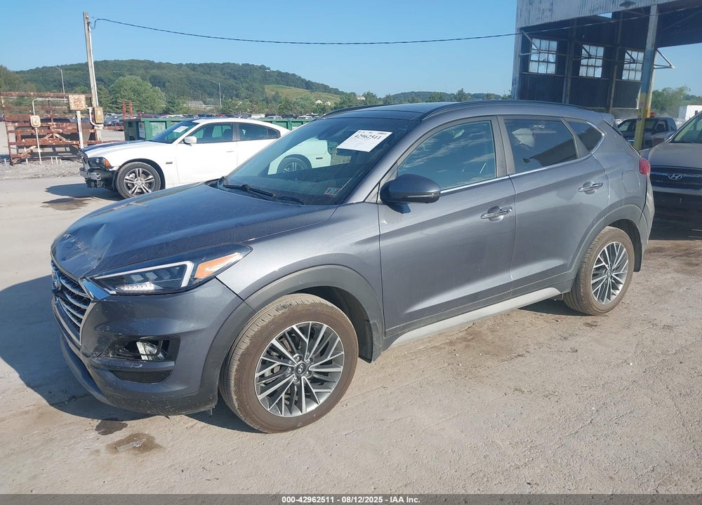 2021 HYUNDAI TUCSON VIN: KM8J3CALXMU406397
