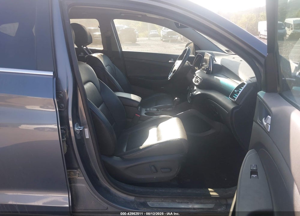 2021 HYUNDAI TUCSON VIN: KM8J3CALXMU406397