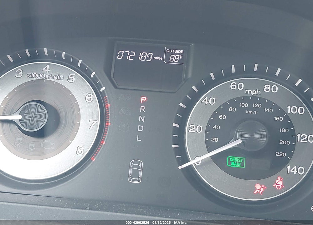 2014 HONDA ODYSSEY EX-L VIN: 5FNRL5H64EB127055
