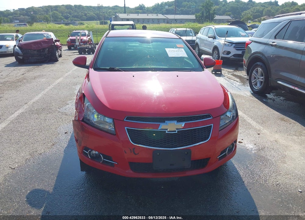 2012 CHEVROLET CRUZE VIN: 1G1PG5SC0C7255475