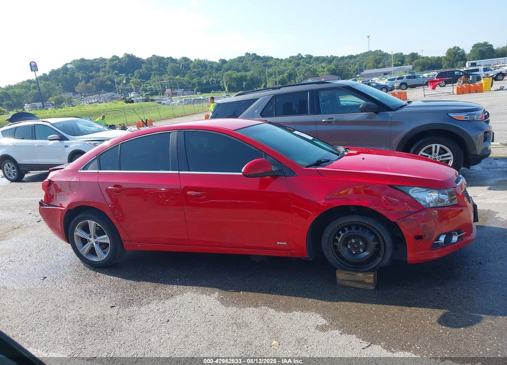 2012 CHEVROLET CRUZE VIN: 1G1PG5SC0C7255475