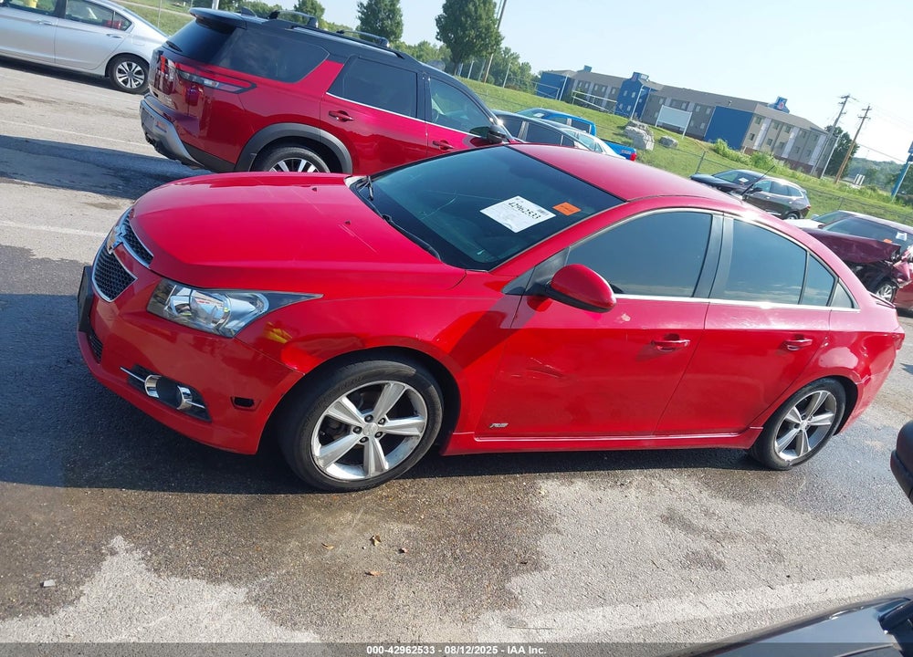 2012 CHEVROLET CRUZE VIN: 1G1PG5SC0C7255475