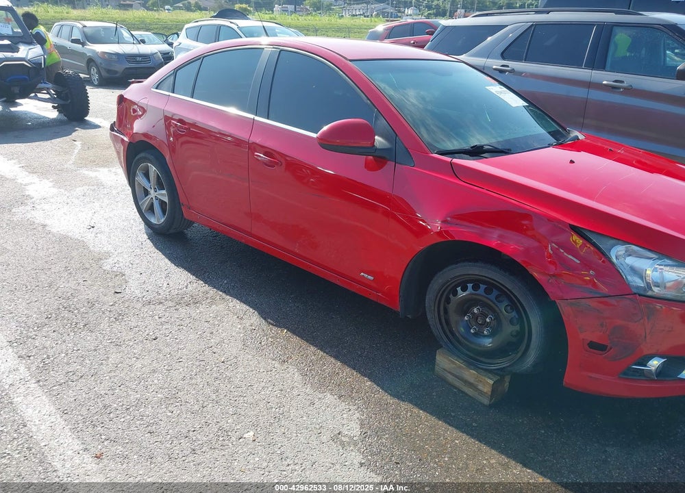 2012 CHEVROLET CRUZE VIN: 1G1PG5SC0C7255475
