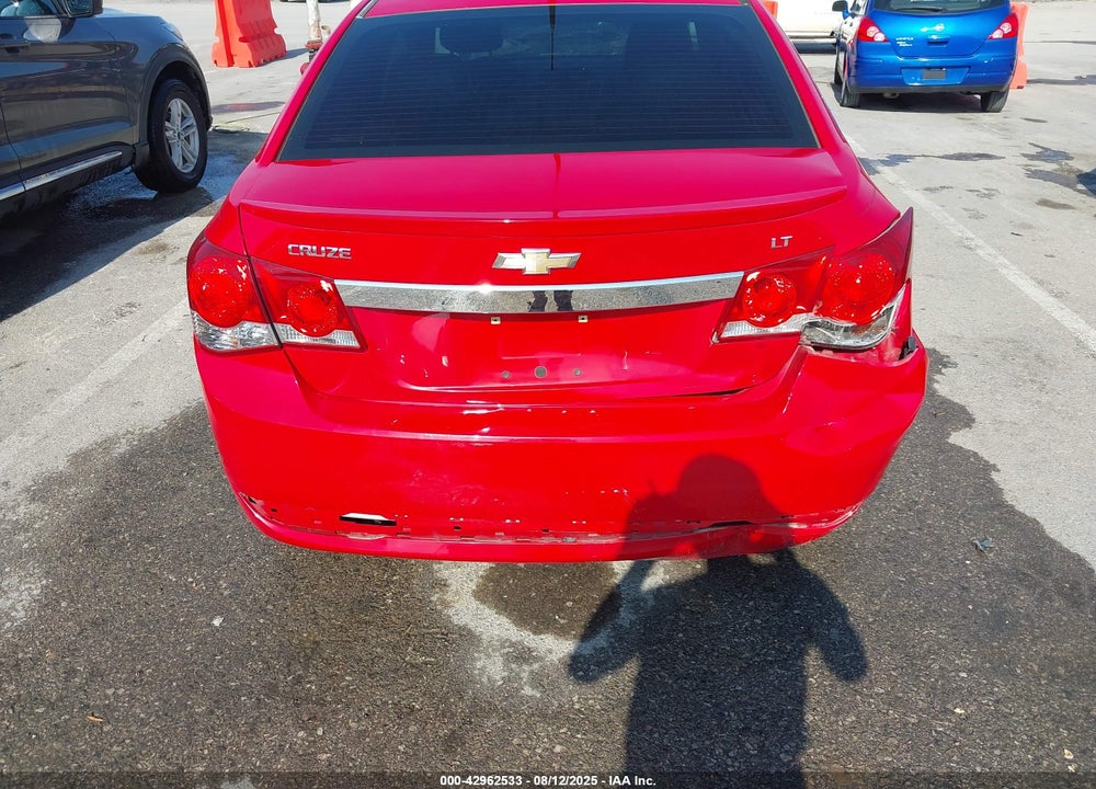 2012 CHEVROLET CRUZE VIN: 1G1PG5SC0C7255475