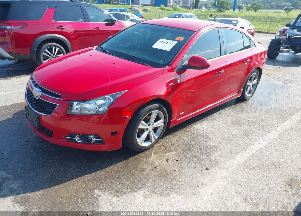 2012 CHEVROLET CRUZE VIN: 1G1PG5SC0C7255475