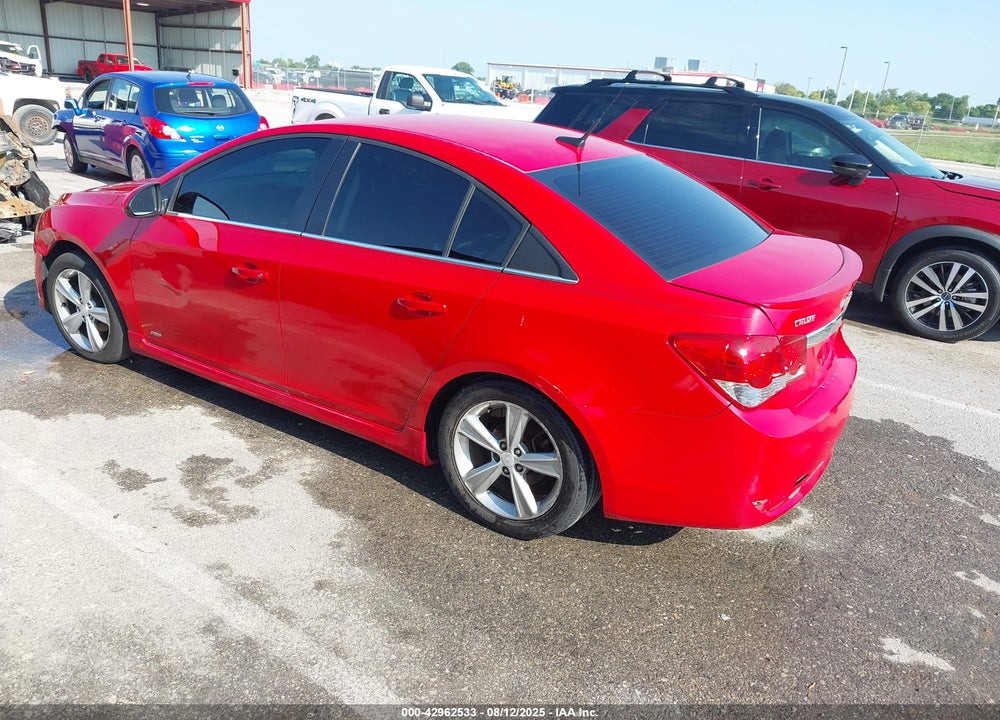 2012 CHEVROLET CRUZE VIN: 1G1PG5SC0C7255475