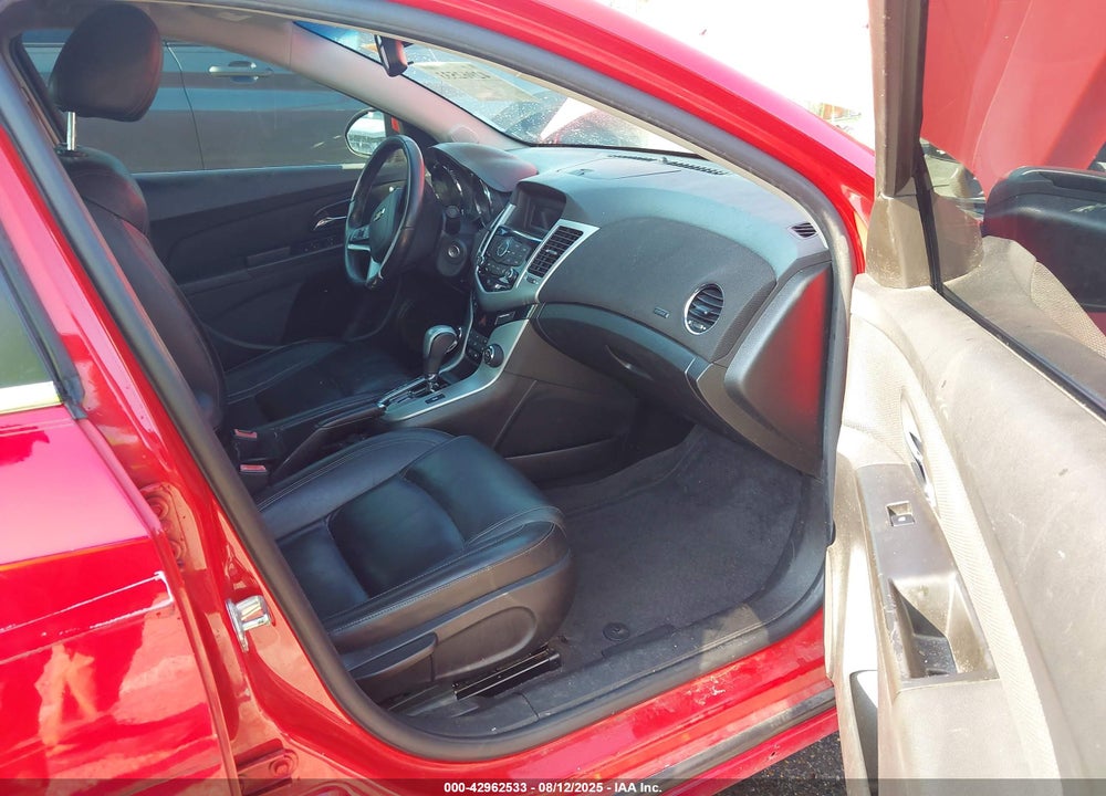 2012 CHEVROLET CRUZE VIN: 1G1PG5SC0C7255475