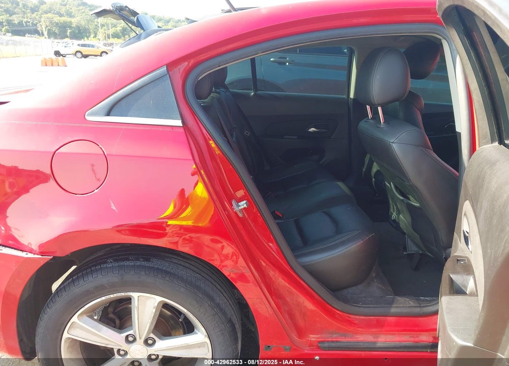 2012 CHEVROLET CRUZE VIN: 1G1PG5SC0C7255475