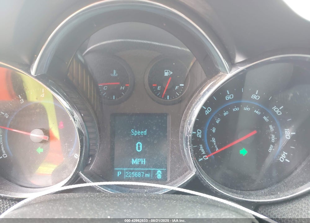 2012 CHEVROLET CRUZE VIN: 1G1PG5SC0C7255475