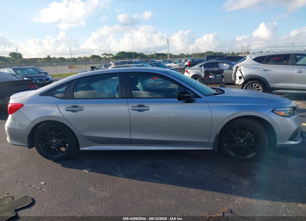 2023 HONDA CIVIC SPORT VIN: 2HGFE2F59PH561461