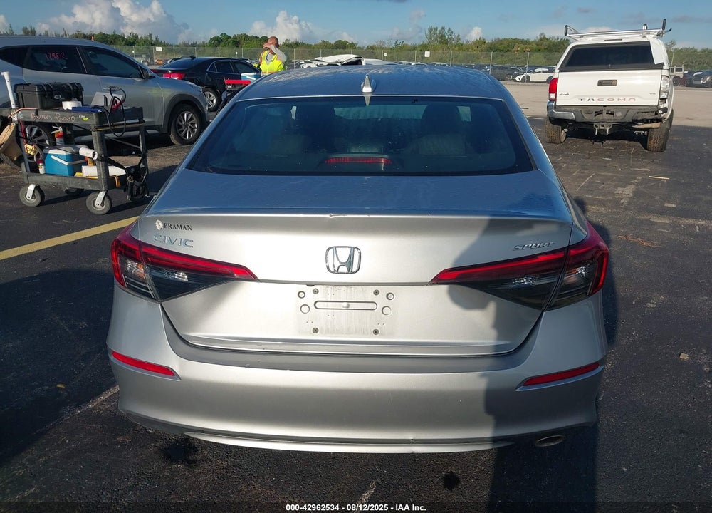 2023 HONDA CIVIC SPORT VIN: 2HGFE2F59PH561461